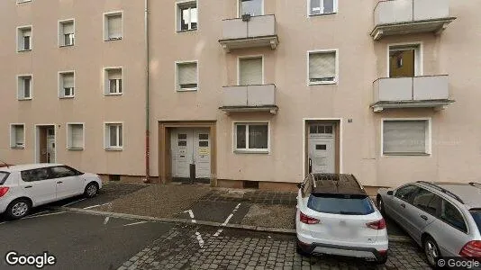 Apartments for rent in Nuremberg - Photo from Google Street View