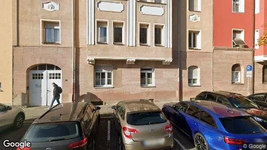Apartments for rent in Nuremberg - Photo from Google Street View