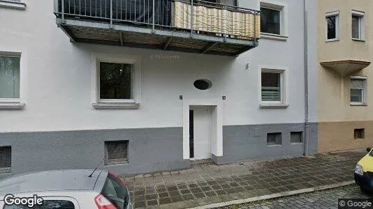 Apartments for rent in Nuremberg - Photo from Google Street View