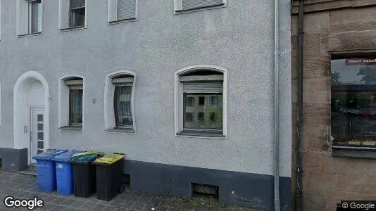 Apartments for rent in Nuremberg - Photo from Google Street View