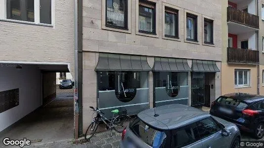Apartments for rent in Nuremberg - Photo from Google Street View