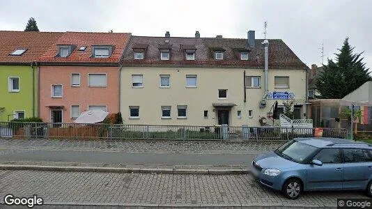 Apartments for rent in Nuremberg - Photo from Google Street View
