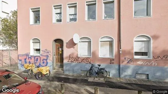 Apartments for rent in Nuremberg - Photo from Google Street View