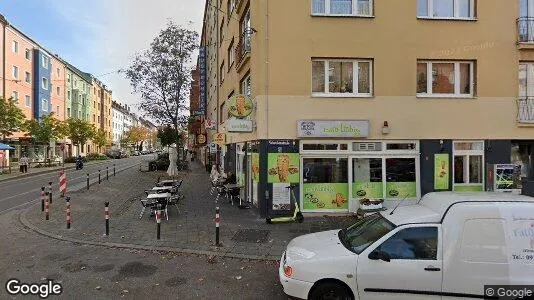 Apartments for rent in Nuremberg - Photo from Google Street View
