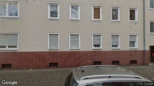 Apartments for rent in Nuremberg - Photo from Google Street View