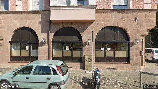 Apartments for rent in Nuremberg - Photo from Google Street View
