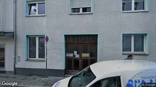 Apartments for rent in Nuremberg - Photo from Google Street View