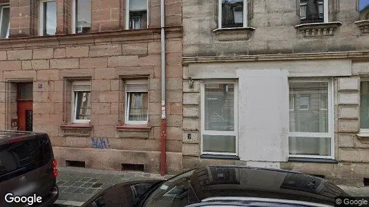 Apartments for rent in Nuremberg - Photo from Google Street View