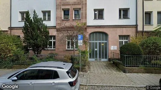 Apartments for rent in Nuremberg - Photo from Google Street View