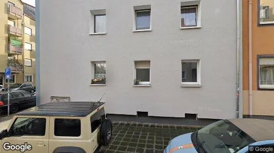 Apartments for rent in Nuremberg - Photo from Google Street View