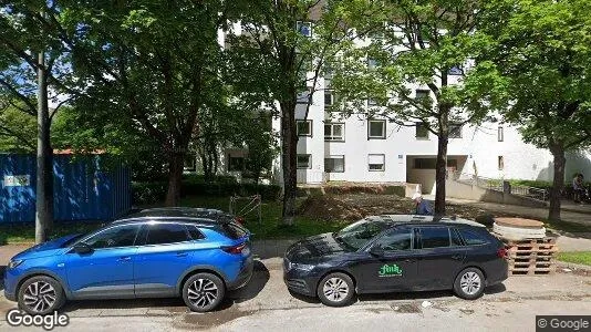 Apartments for rent in Munich Hadern - Photo from Google Street View