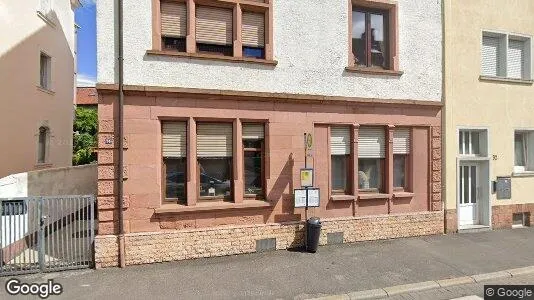 Apartments for rent in Aschaffenburg - Photo from Google Street View