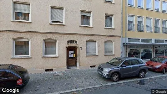 Apartments for rent in Nuremberg - Photo from Google Street View