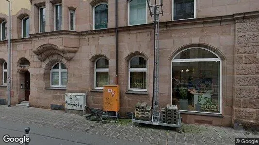 Apartments for rent in Nuremberg - Photo from Google Street View