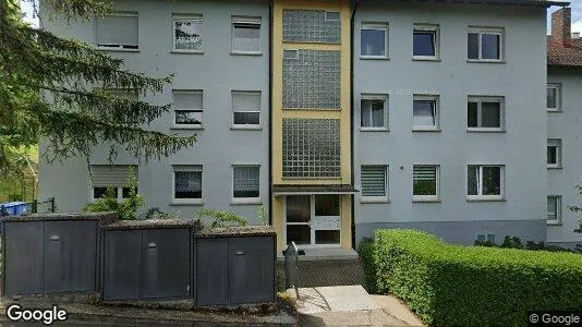 Apartments for rent in Würzburg (Disrict) - Photo from Google Street View
