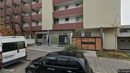 Apartments for rent in Nuremberg - Photo from Google Street View