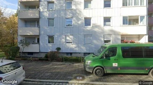 Apartments for rent in Nuremberg - Photo from Google Street View