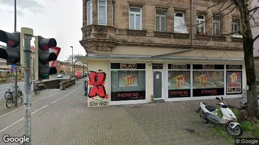 Apartments for rent in Nuremberg - Photo from Google Street View