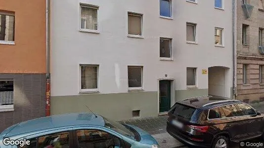 Apartments for rent in Nuremberg - Photo from Google Street View