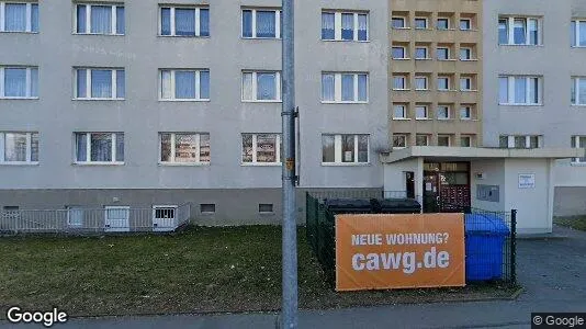 Apartments for rent in Chemnitz - Photo from Google Street View