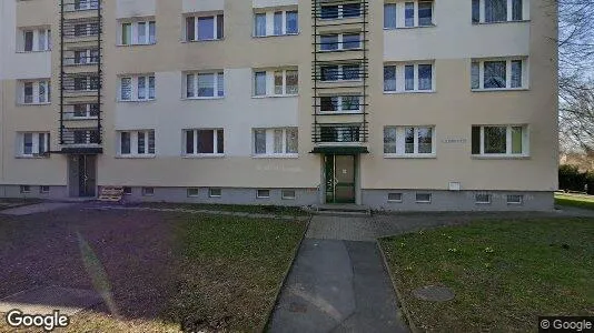 Apartments for rent in Chemnitz - Photo from Google Street View