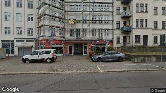 Apartments for rent in Chemnitz - Photo from Google Street View