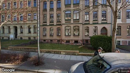 Apartments for rent in Chemnitz - Photo from Google Street View
