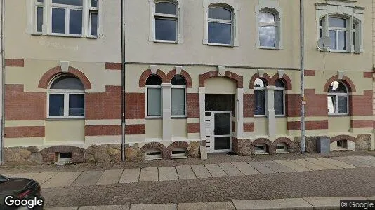 Apartments for rent in Chemnitz - Photo from Google Street View