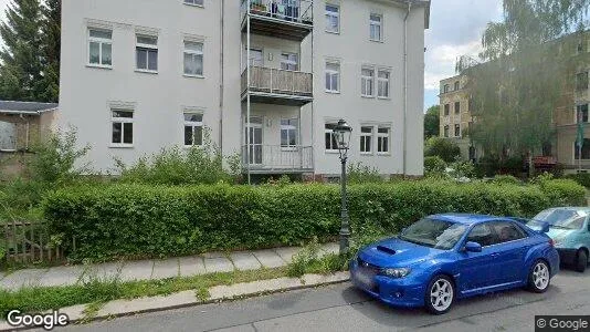 Apartments for rent in Chemnitz - Photo from Google Street View
