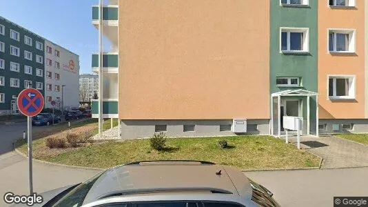 Apartments for rent in Chemnitz - Photo from Google Street View