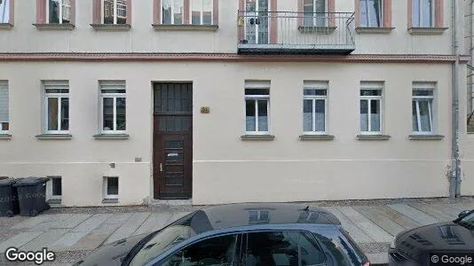 Apartments for rent in Leipzig - Photo from Google Street View