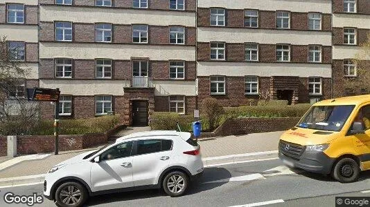 Apartments for rent in Chemnitz - Photo from Google Street View