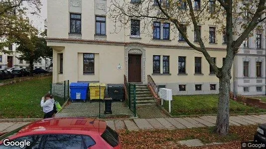 Apartments for rent in Chemnitz - Photo from Google Street View