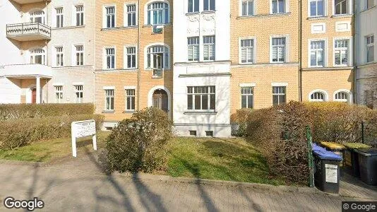 Apartments for rent in Chemnitz - Photo from Google Street View