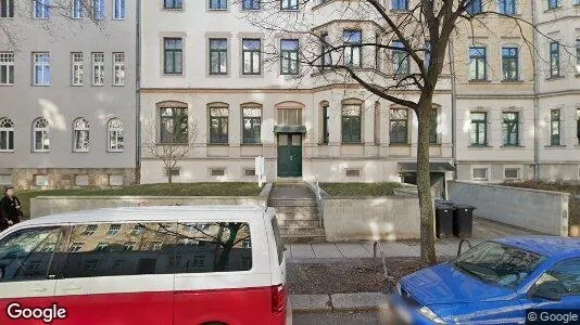 Apartments for rent in Chemnitz - Photo from Google Street View