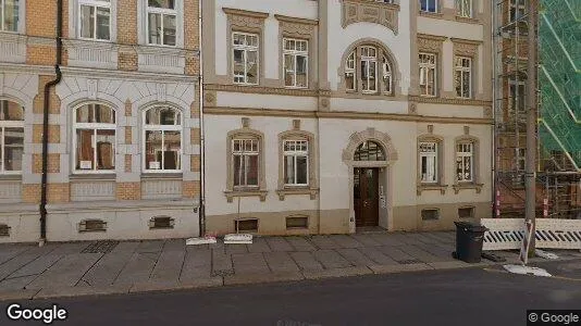 Apartments for rent in Chemnitz - Photo from Google Street View