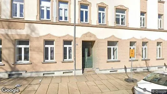 Apartments for rent in Chemnitz - Photo from Google Street View