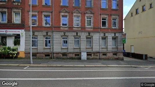 Apartments for rent in Chemnitz - Photo from Google Street View