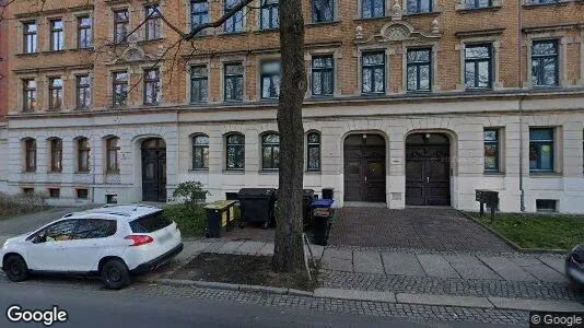 Apartments for rent in Chemnitz - Photo from Google Street View