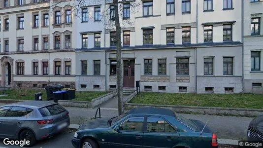 Apartments for rent in Chemnitz - Photo from Google Street View