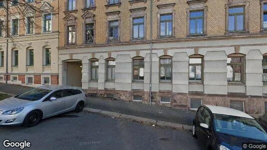 Apartments for rent in Chemnitz - Photo from Google Street View