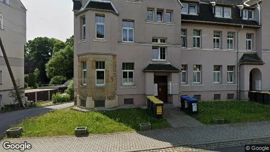 Apartments for rent in Chemnitz - Photo from Google Street View