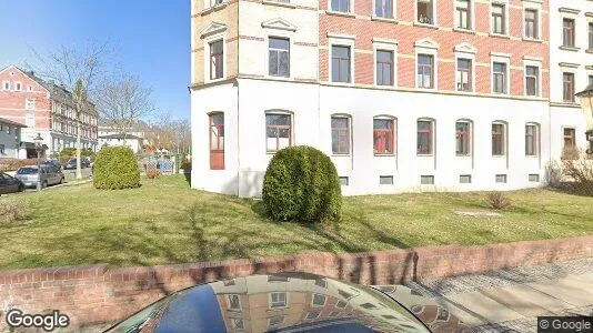 Apartments for rent in Chemnitz - Photo from Google Street View