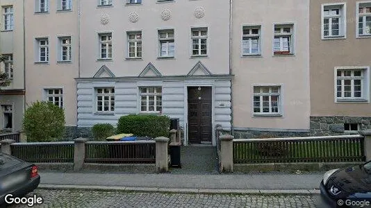 Apartments for rent in Chemnitz - Photo from Google Street View