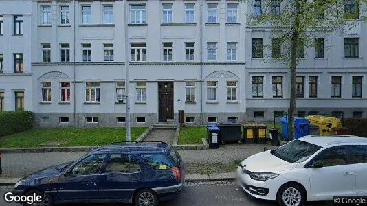 Apartments for rent in Chemnitz - Photo from Google Street View