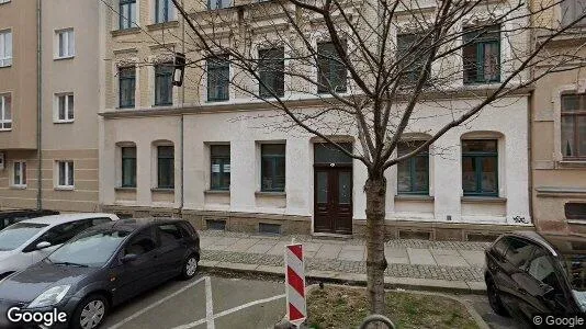Apartments for rent in Chemnitz - Photo from Google Street View