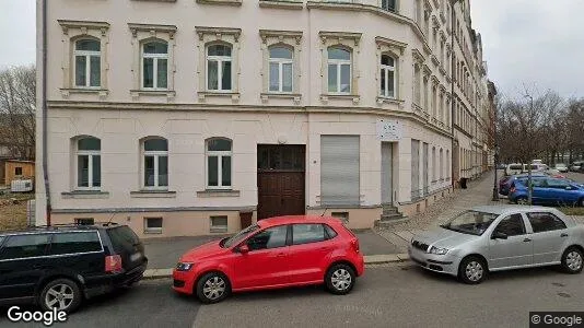 Apartments for rent in Chemnitz - Photo from Google Street View