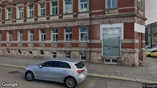 Apartments for rent in Chemnitz - Photo from Google Street View