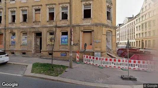 Apartments for rent in Chemnitz - Photo from Google Street View