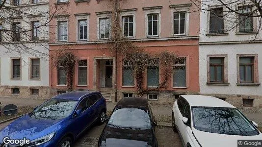 Apartments for rent in Chemnitz - Photo from Google Street View